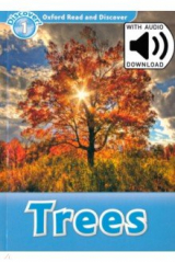 книга Oxford Read and Discover. Level 1. Trees Audio Pack