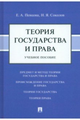 книга Теория государства и права