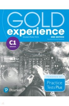 Книга Gold Experience 2e C1 Exam Practice Advanced (PTP) на ReadRate.com книга Gold Experience 2e C1 Exam Practice Advanced (PTP)