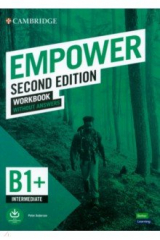 книга Empower. Intermediate. B1+. Second Edition. Workbook without Answers