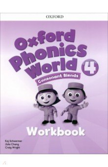 Книга Oxford Phonics World. Level 4. Workbook на ReadRate.com книга Oxford Phonics World. Level 4. Workbook