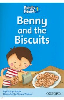 Книга Benny and the Biscuits. Level 1 на ReadRate.com книга Benny and the Biscuits. Level 1