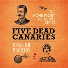 Книга Five Dead Canaries - The Home Front Detective Series, book 3 (Unabridged) на ReadRate.com книга Five Dead Canaries - The Home Front Detective Series, book 3 (Unabridged)