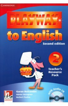 Книга Playway to English. Level 2. 2nd Edition. Teacher's Resource Pack with Audio CD на ReadRate.com книга Playway to English. Level 2. 2nd Edition. Teacher's Resource Pack with Audio CD