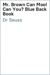 книга Mr. Brown Can Moo! Can You? Blue Back Book