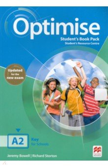 Книга Optimise A2. Student's Book Pack на ReadRate.com книга Optimise A2. Student's Book Pack