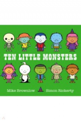 книга Ten Little Monsters