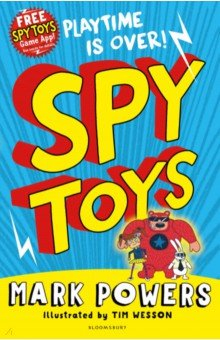 Книга Spy Toys на ReadRate.com книга Spy Toys