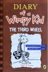 книга Diary of a Wimpy Kid 7. The Third Wheel