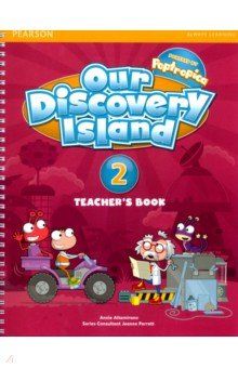 Книга Our Discovery Island 2. Teacher's Book + PIN Code на ReadRate.com книга Our Discovery Island 2. Teacher's Book + PIN Code