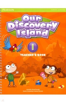 Книга Our Discovery Island 1. Teacher's Book + PIN Code на ReadRate.com книга Our Discovery Island 1. Teacher's Book + PIN Code