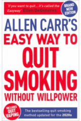 книга Allen Carr's Easy Way to Quit Smoking Without Willpower. Includes Quit Vaping