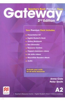 Книга Gateway. Second Edition. A2. Teacher's Book Premium Pack на ReadRate.com книга Gateway. Second Edition. A2. Teacher's Book Premium Pack