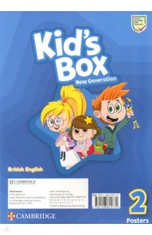 Книга Kid's Box New Generation. Level 2. Posters на ReadRate.com книга Kid's Box New Generation. Level 2. Posters