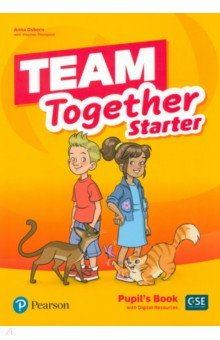 Книга Team Together. Starter. Pupil's Book with Digital Resources Pack на ReadRate.com книга Team Together. Starter. Pupil's Book with Digital Resources Pack