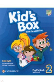 Книга Kid's Box New Generation. Level 2. Pupil's Book with eBook на ReadRate.com книга Kid's Box New Generation. Level 2. Pupil's Book with eBook