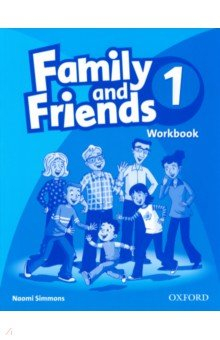 Книга Family and Friends. Level 1. Workbook на ReadRate.com книга Family and Friends. Level 1. Workbook