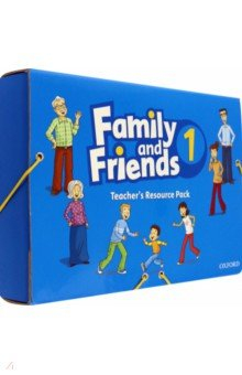 Книга Family and Friends. Level 1. Teacher's Resource Pack на ReadRate.com книга Family and Friends. Level 1. Teacher's Resource Pack