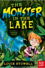 книга The Monster in the Lake