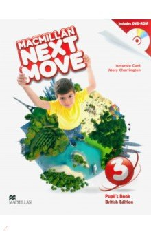Книга Next Move. Level 3. Pupil's Book (+DVD) на ReadRate.com книга Next Move. Level 3. Pupil's Book (+DVD)