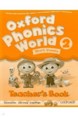 книга Oxford Phonics World 2. Teacher's Book