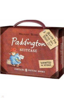 Книга Paddington’s Suitcase (8-book box set) на ReadRate.com книга Paddington’s Suitcase (8-book box set)