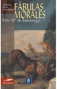 книга Fábulas morales - Félix Mª de Samaniego