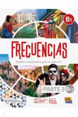 книга Frecuencias B1.2. Libro del estudiante. Parte 2