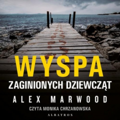 книга Wyspa zaginionych dziewcząt