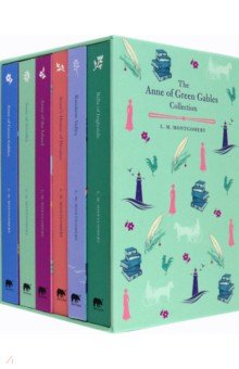 Книга The Anne of Green Gables Collection. 6 Books Box Set на ReadRate.com книга The Anne of Green Gables Collection. 6 Books Box Set