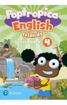 Книга Poptropica English Islands. Level 4. Posters на ReadRate.com книга Poptropica English Islands. Level 4. Posters