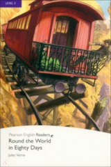 книга PEGR Round the World in 80 days Bk/MP3 CD (5)