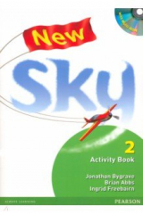 книга New Sky GL 2 AB/Multi-ROM pk