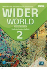 книга Wider World 2e 2 SB/eBk/App pk