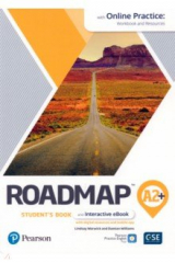 книга Roadmap A2+ SB/eBk/DigRes/OnlinePractice/App pk