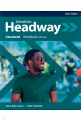 книга Headway. Fifth Edition. Advanced. Workbook with Key