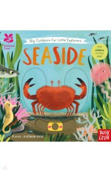 Книга Big Outdoors for Little Explorers. Seaside на ReadRate.com книга Big Outdoors for Little Explorers. Seaside