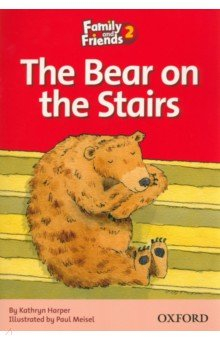 Книга Bear on the Stairs. Level 2 на ReadRate.com книга Bear on the Stairs. Level 2