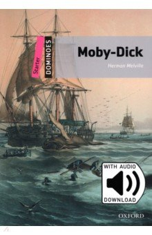 Книга Moby Dick. Starter + MP3 Audio Download на ReadRate.com книга Moby Dick. Starter + MP3 Audio Download