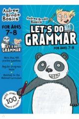 книга Let’s Grammar. 7-8