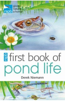 Книга RSPB First Book Of Pond Life на ReadRate.com книга RSPB First Book Of Pond Life
