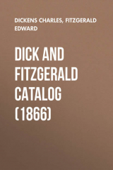 книга Dick and Fitzgerald Catalog (1866)