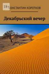 книга Декабрьский вечер
