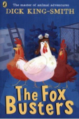 книга The Fox Busters
