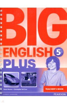 Книга Big English Plus 5. Teacher's Book. Spiral-bound на ReadRate.com книга Big English Plus 5. Teacher's Book. Spiral-bound
