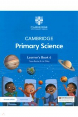 книга Cambridge Primary Science. Learner's Book 6 with Digital Access