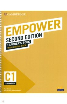 Книга Empower. Advanced. C1. Second Edition. Teacher's Book with Digital Pack на ReadRate.com книга Empower. Advanced. C1. Second Edition. Teacher's Book with Digital Pack