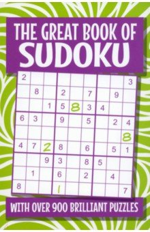 Книга Great Book of Sudoku на ReadRate.com книга Great Book of Sudoku