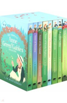Книга The Complete Anne of Green Gables Collection. 8 Books на ReadRate.com книга The Complete Anne of Green Gables Collection. 8 Books