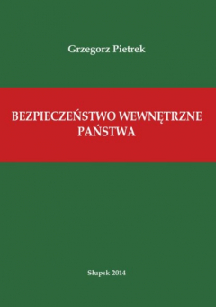 Книга Bezpieczeństwo wewnętrzne państwa на ReadRate.com книга Bezpieczeństwo wewnętrzne państwa